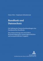 Cover-Bild Rundfunk und Datenschutz