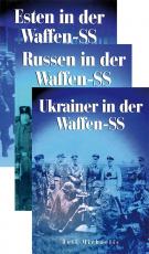 Cover-Bild Russen-, Ukrainer- und Esten in der Waffen-SS