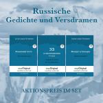Cover-Bild Russische Gedichte und Versdramen (Bücher + 3 Audio+CDs)