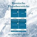 Cover-Bild Russische Theaterstücke (Bücher + Audio-Online) - Lesemethode von Ilya Frank