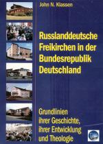 Cover-Bild Russlanddeutsche Freikirchen in der Bundesrepublik Deutschland