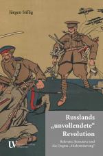 Cover-Bild Russlands „unvollendete“ Revolution