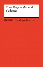 Cover-Bild S’adapter. Französischer Text mit deutschen Worterklärungen. Niveau B2–C1 (GER)