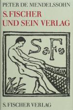 Cover-Bild S. Fischer und sein Verlag