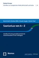 Cover-Bild SaarLorLux von A-Z