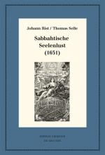 Cover-Bild Sabbahtische Seelenlust (1651)