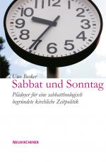 Cover-Bild Sabbat und Sonntag