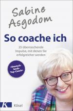 Cover-Bild Sabine Asgodom - So coache ich