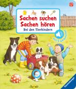 Cover-Bild Sachen suchen, Sachen hören: Bei den Tierkindern