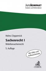 Cover-Bild Sachenrecht I