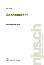 Cover-Bild Sachenrecht