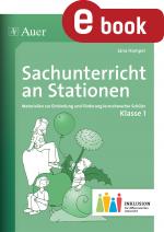 Cover-Bild Sachunterricht an Stationen 1 Inklusion