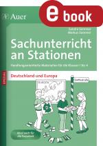 Cover-Bild Sachunterricht an Stationen Deutschland & Europa