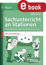 Cover-Bild Sachunterricht an Stationen Spezial Zeit&Kalender