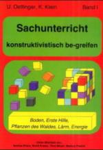 Cover-Bild Sachunterricht konstruktivistisch be-greifen Band 1