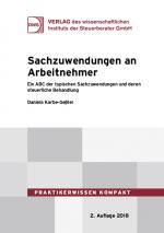 Cover-Bild Sachzuwendungen an Arbeitnehmer