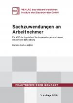 Cover-Bild Sachzuwendungen an Arbeitnehmer