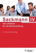Cover-Bild Sackmann - das Lehrbuch für die Meisterprüfung Teil IV
