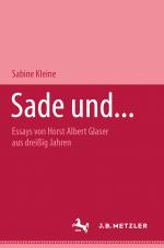 Cover-Bild Sade und...