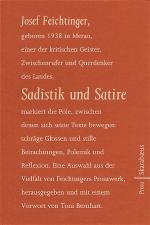 Cover-Bild Sadistik und Satire