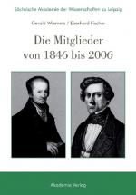 Cover-Bild Sächsische Akademie der Wissenschaften zu Leipzig. Die Mitglieder von 1846 bis 2006