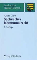 Cover-Bild Sächsisches Kommunalrecht