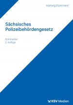 Cover-Bild Sächsisches Polizeibehördengesetz