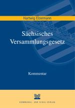 Cover-Bild Sächsisches Versammlungsgesetz