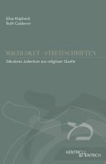 Cover-Bild Säkulares Judentum aus religiöser Quelle