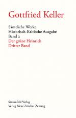 Cover-Bild Sämtliche Werke. Historisch-Kritische Ausgabe, Band 1–3