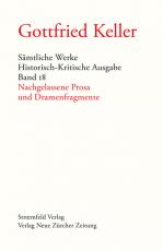 Cover-Bild Sämtliche Werke. Historisch-Kritische Ausgabe, Band 17.1 & 17.2