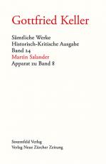 Cover-Bild Sämtliche Werke. Historisch-Kritische Ausgabe, Band 24