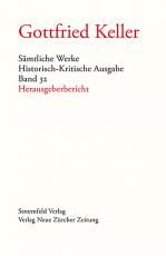 Cover-Bild Sämtliche Werke. Historisch-Kritische Ausgabe, Band 32