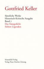Cover-Bild Sämtliche Werke. Historisch-Kritische Ausgabe, Band 7