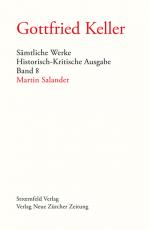 Cover-Bild Sämtliche Werke. Historisch-Kritische Ausgabe, Band 8
