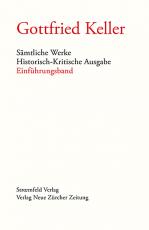 Cover-Bild Sämtliche Werke. Historisch-Kritische Ausgabe