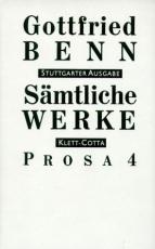 Cover-Bild Sämtliche Werke - Stuttgarter Ausgabe. Bd. 6 - Prosa 4 (Sämtliche Werke - Stuttgarter Ausgabe, Bd. 6)