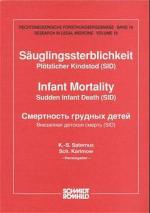 Cover-Bild Säuglingssterblichkeit - Plötzlicher Kindstod (SID) /Infant Mortality - Sudden Infant Death (SID)