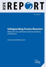 Cover-Bild Safeguarding Fusion Reactors