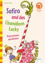 Cover-Bild Safira und das Chamäleon Lucky. Prinzessinnengeschichten