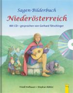 Cover-Bild Sagen-Bilderbuch Niederösterreich mit CD