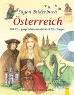 Cover-Bild Sagen-Bilderbuch Österreich mit CD