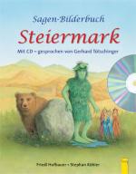 Cover-Bild Sagen-Bilderbuch Steiermark mit CD