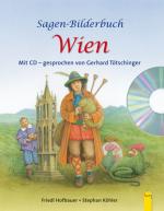 Cover-Bild Sagen-Bilderbuch Wien mit CD