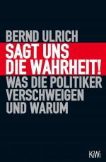 Cover-Bild Sagt uns die Wahrheit!