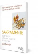 Cover-Bild Sakramente - Christus in Heiligen Zeichen begegnen