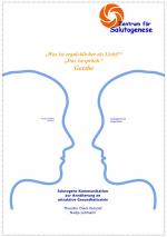 Cover-Bild Salutogene Kommunikation zur Annäherung an attraktive Gesundheitsziele