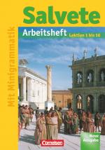 Cover-Bild Salvete - Lehrwerk für Latein als 1., 2. und 3. Fremdsprache - Aktuelle Ausgabe