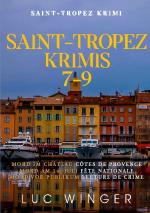 Cover-Bild Sammelband: Saint-Tropez Krimis 7 - 9