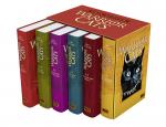 Cover-Bild Sammelbox Warrior Cats I, Bd. 1-6 (Kat Menschik)